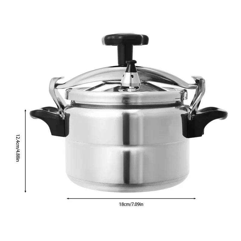 3L Light Aluminum Pressure Cooker for Home and Restaurant