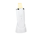 Gold Head Facial Scrubber Ultrasonic Blackhead Remover