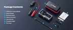 1500A Portable Car Jump Starter with 150PSI Air Pump