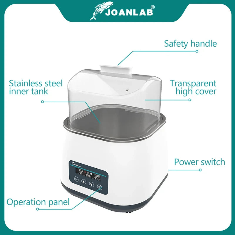 Laboratory Water Bath with Brushless Motor & Digital Display WBS-6Pro