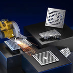 Insect-Proof Bathroom Floor Drain with Anti-Odor Core