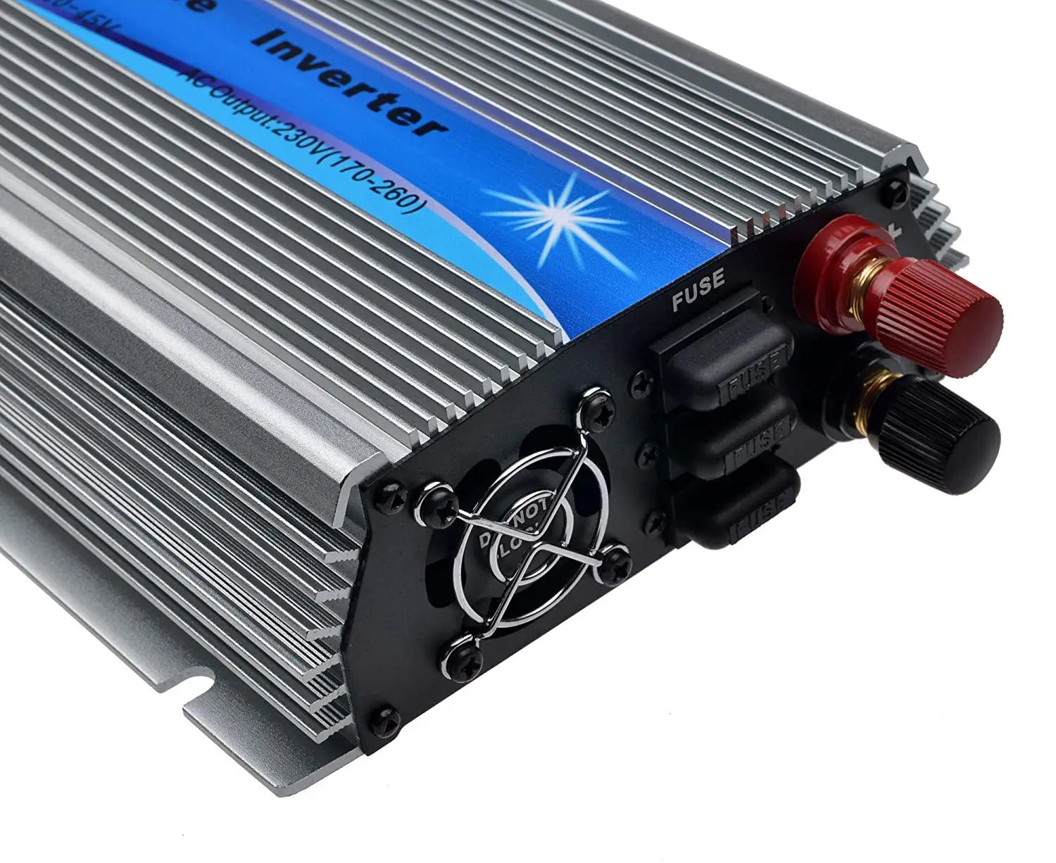 1400W MPPT Grid Tie Inverter, 24V/36V to 110V/220V Pure Sine Wave GTI-1400W