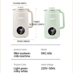 2-in-1 Soy Milk and Food Paste Maker – Electric Mixer Kettle for Grains & Blending