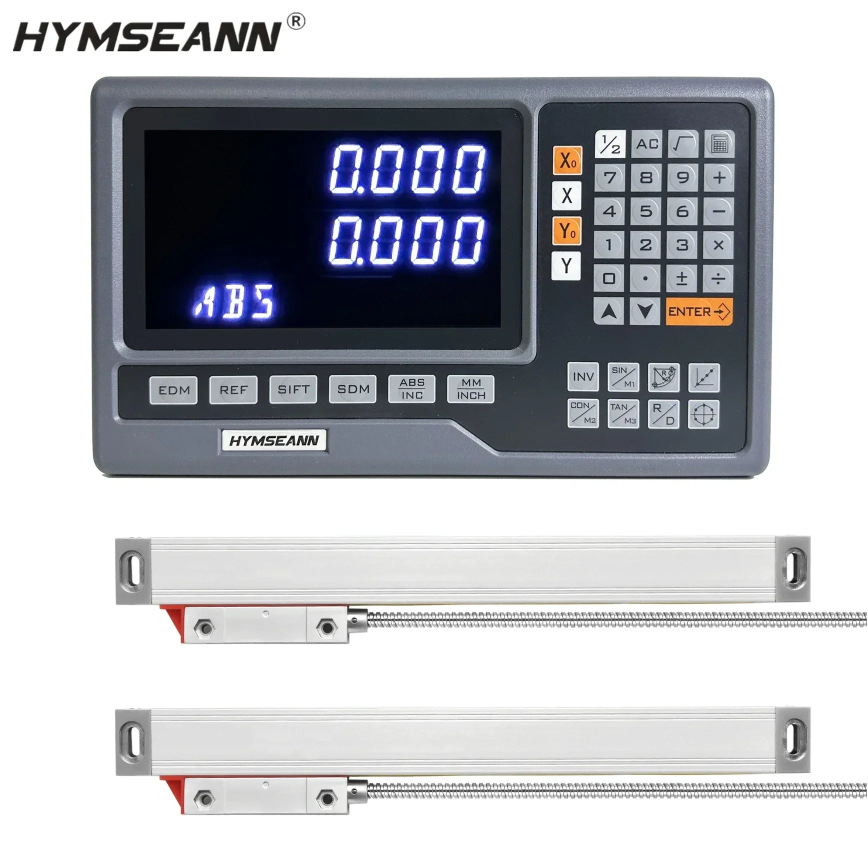 Digital Readout System with TTL Encoder, 1000mm Travel