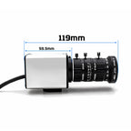 12MP 6K IP Security Camera with 10X Zoom 48V