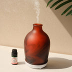 80ml Glass Aroma Diffuser Bottle for Home & Office Use