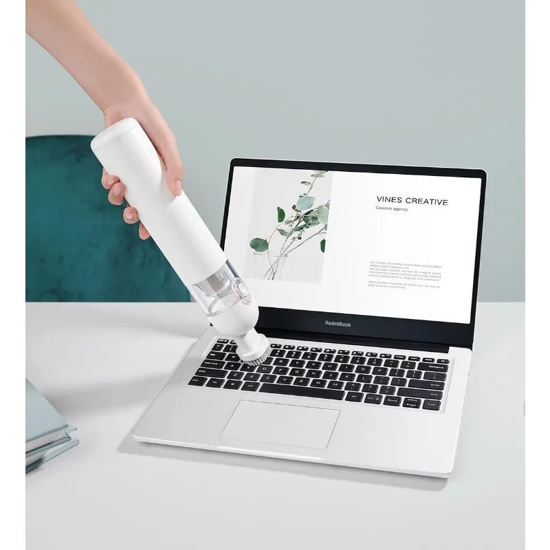 Mini Wireless Vacuum Cleaner for Home and Car 13000PA