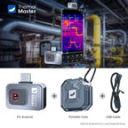 P2 Android Infrared Camera for Car and Home Inspection