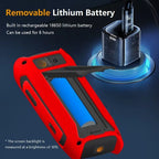 2-in-1 Thermal Camera Multimeter, High Accuracy, Macro Lens