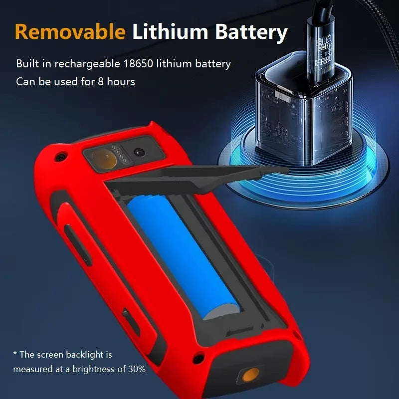 2-in-1 Thermal Camera Multimeter, High Accuracy, Macro Lens