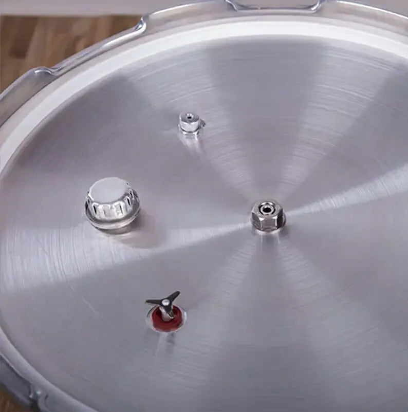 15L Commercial Pressure Cooker with Safety Gauge
