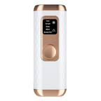 Portable IPL Laser Hair Removal Device – Painless, Cordless, 3-Speed White Au