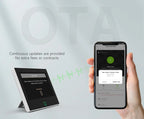 7" Touchscreen Home Alarm System with 4G & WiFi Support