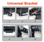 Dual 10.1in Android 13 Car Headrest Monitors 32GB