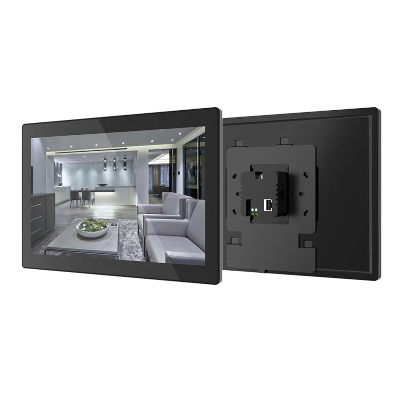 Touchscreen Smart Home Panel with POE and RS485