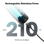 Rechargeable Spin Scrubber with 12 Heads – 250RPM Motor, 2 Speeds, Lightweight for Home Cleaning