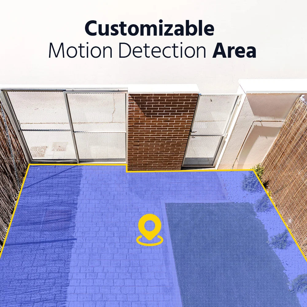 10CH Wireless NVR Camera System with 5MP Resolution