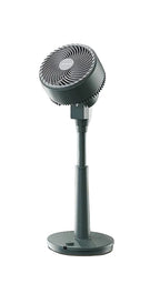 DC Stand Fan with Remote Control and Automatic Oscillation for Home Cooling Green