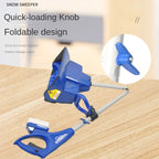 Portable Electric Snow Removal Tool for Schools and Homes