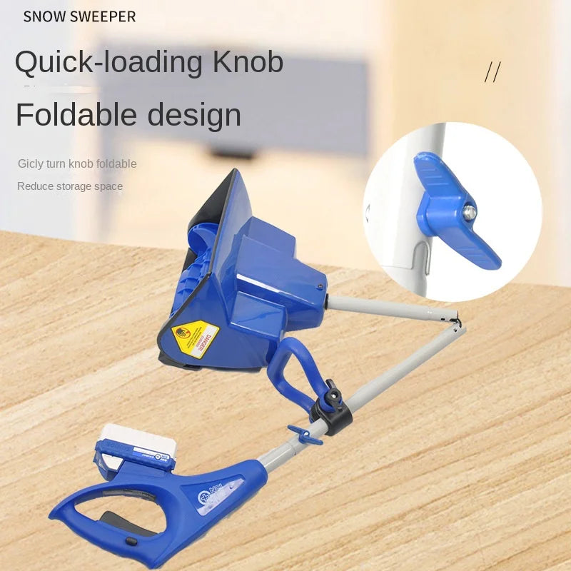 Portable Electric Snow Removal Tool for Schools and Homes