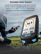 Smart Bike Speedometer with GPS WiFi and Screen Film