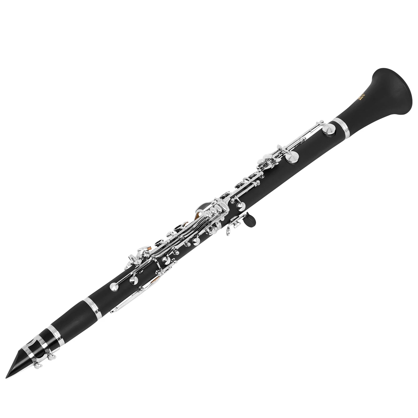 Professional 17 Key Bb Clarinet Set with Accessories Included