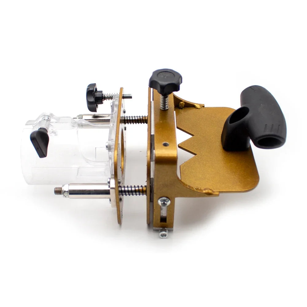 2-in-1 Mortising Jig for Trimming Machine, 64-65mm