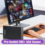 12TB Retro Game Console HDD with 390+ AAA Titles