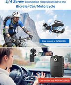 Compact Outdoor WiFi Camera with Audio & Night Vision