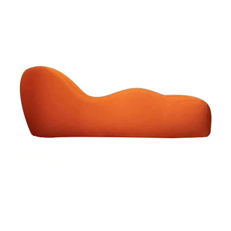 Foldable Inflatable Couch with Thick PVC for Travel & Home
