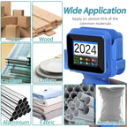 12.7mm Mini Handheld Inkjet Printer for QR and Barcode