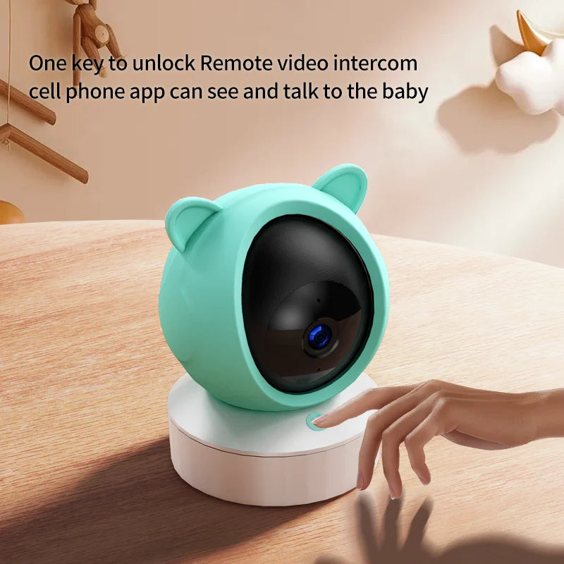 1080P WiFi Baby Monitor Camera with Night Vision and Smart Alerts – C14 Model
