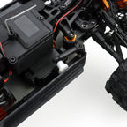 1/16 Scale 4WD Brushless RC Monster Truck – 80km/h Top Speed, Ready to Run (Orange)