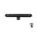 304 Stainless Steel Rectangular Bathroom Floor Drain