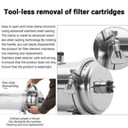 Ultrafiltration Water Purifier System Easy to Install Commercial & Home Use