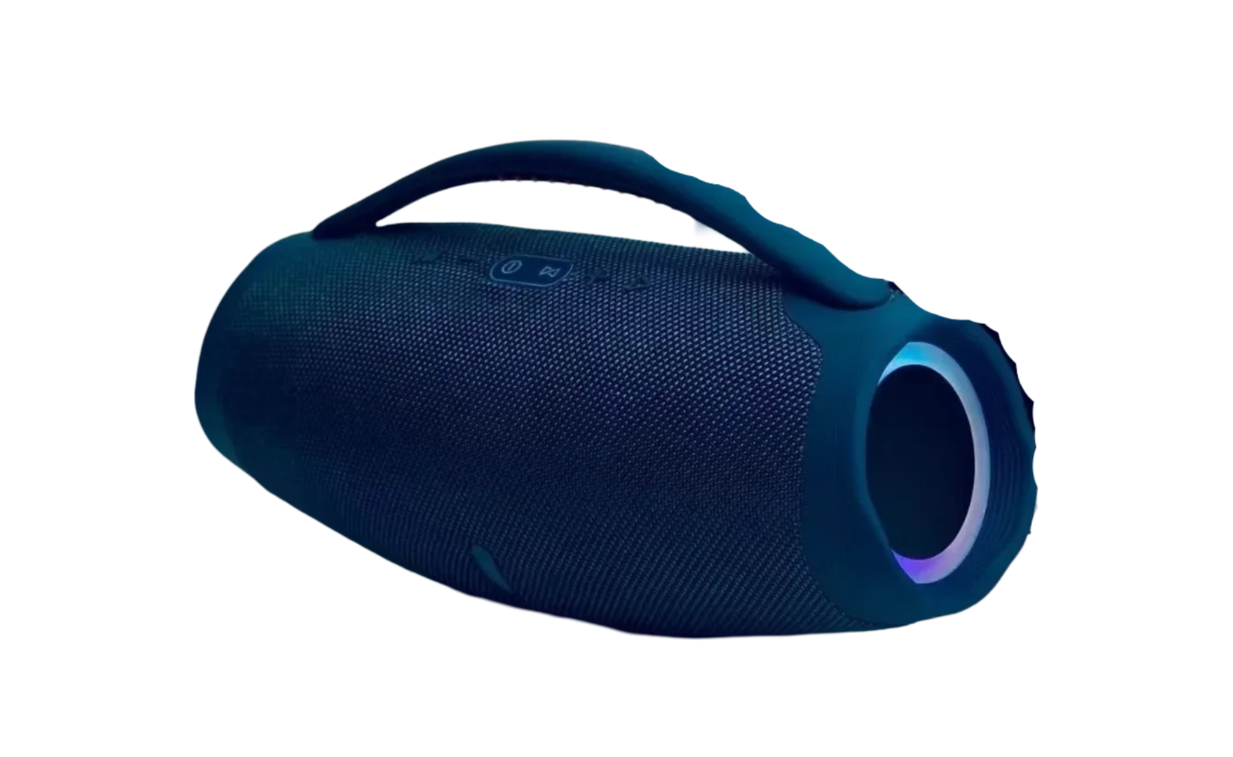 100W Outdoor Bluetooth Speaker with USB/TF/AUX Support Blue