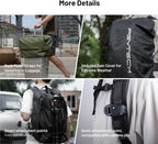 35L Waterproof Travel Backpack for DSLR and DJI Drones