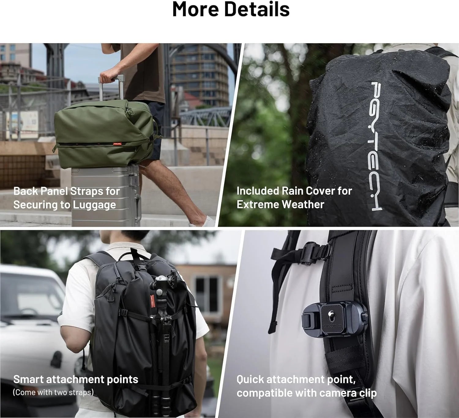 35L Waterproof Travel Backpack for DSLR and DJI Drones