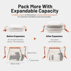 Compact Shoulder Camera Bag for Mirrorless & Accessories