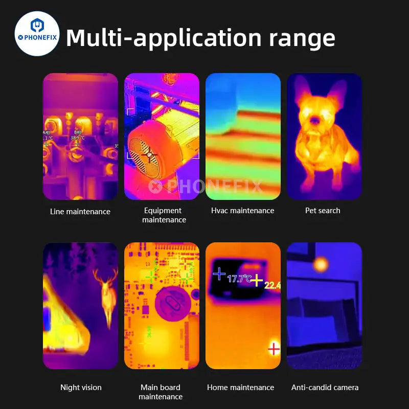 Handheld RC-3 Thermal Imager for Electronics