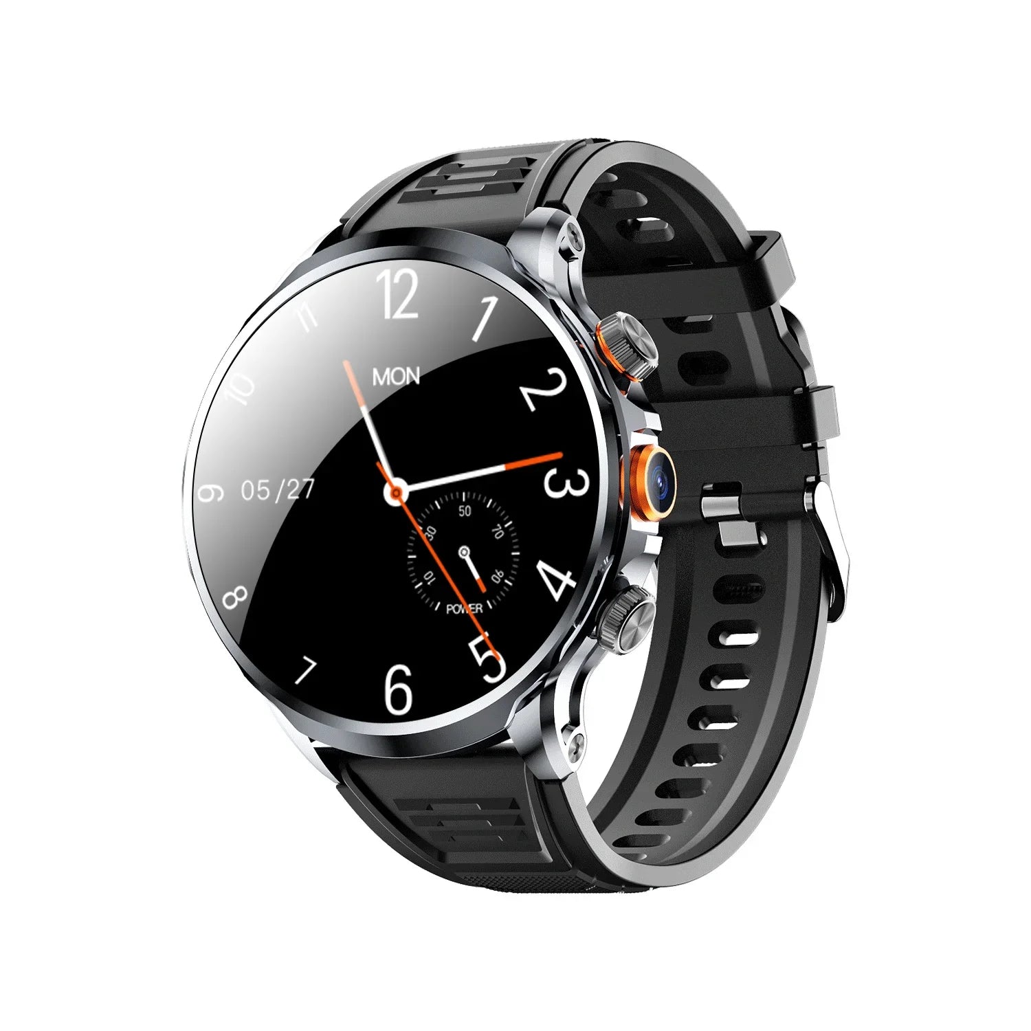 1.85" AMOLED 4G Smartwatch with SIM & GPS