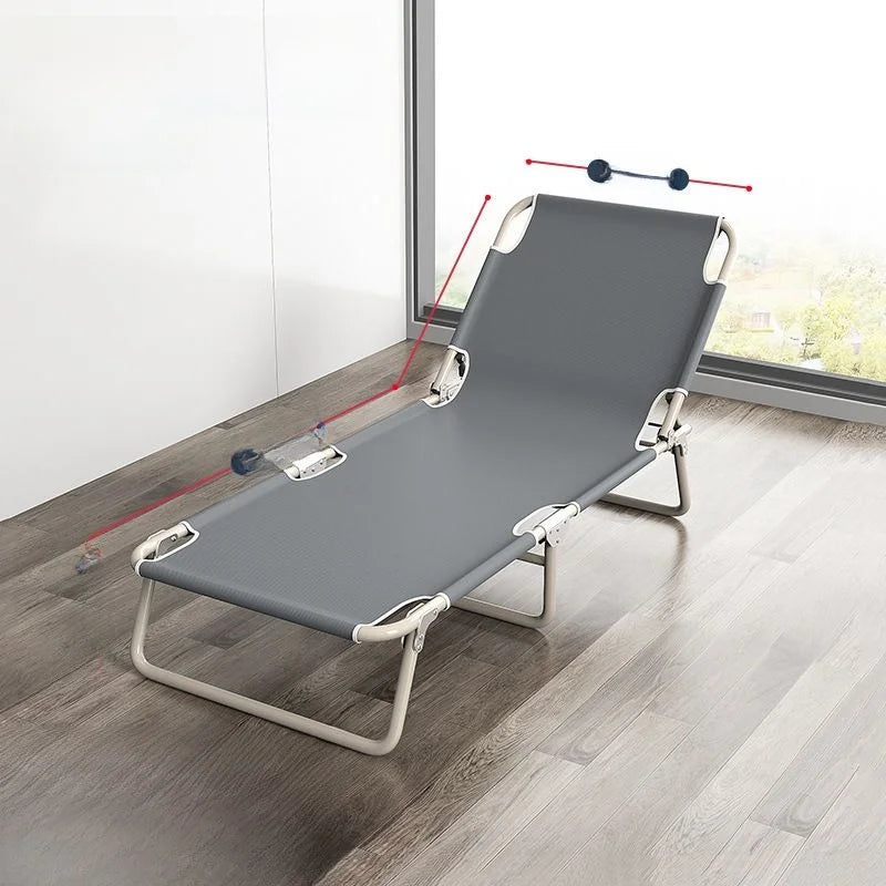Portable Foldable Sleeping Mat Lightweight Travel Bed for Office, Camping & Outdoor Use