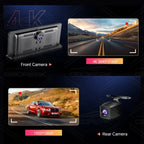 11.3” Smart Rearview DVR with WiFi and Dual Cameras
