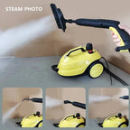 High-Temperature Steam Cleaner for Kitchen & Floors
