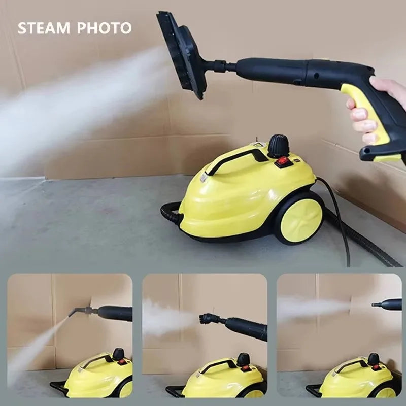 High-Temperature Steam Cleaner for Kitchen & Floors