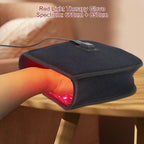 2-in-1 LED Hand Therapy Gloves Dual-Sided Red Light for Circulation & Pain Relief
