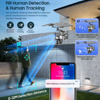 12W Solar PTZ Camera with 50X Zoom