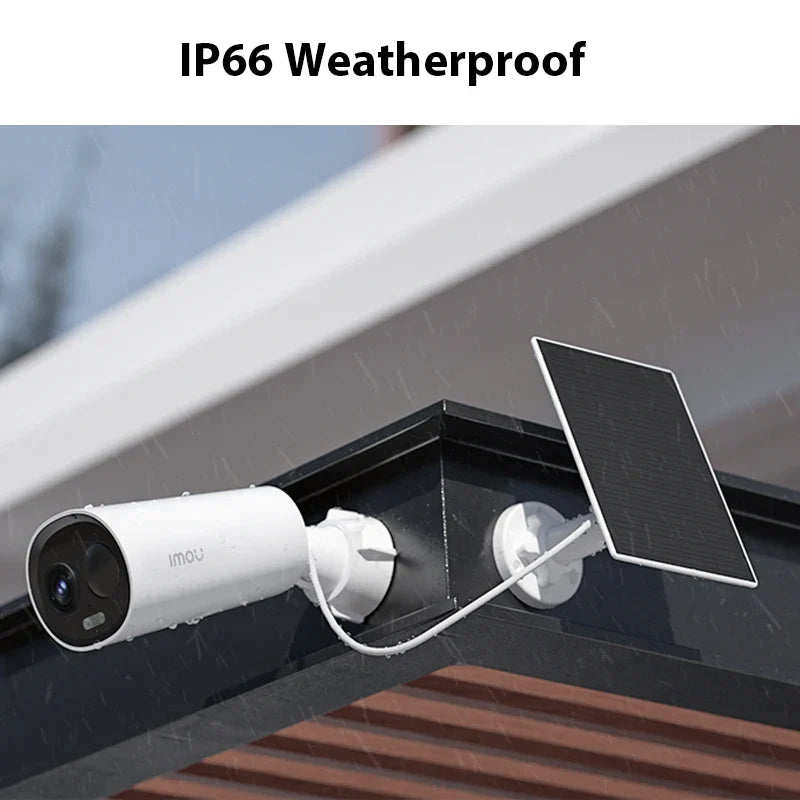 2-Pack 3MP Wireless Outdoor Battery Security Cameras