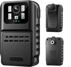 Compact Outdoor WiFi Camera with Audio & Night Vision