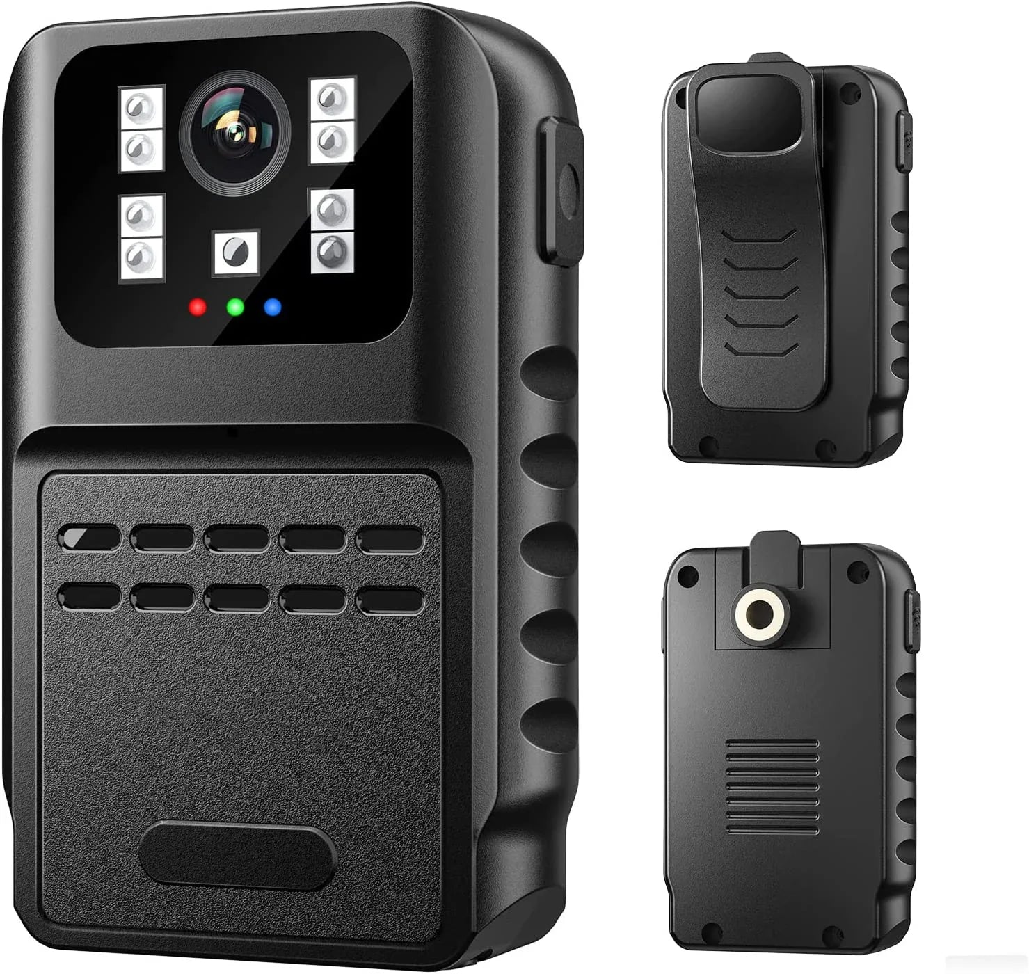 Compact Outdoor WiFi Camera with Audio & Night Vision